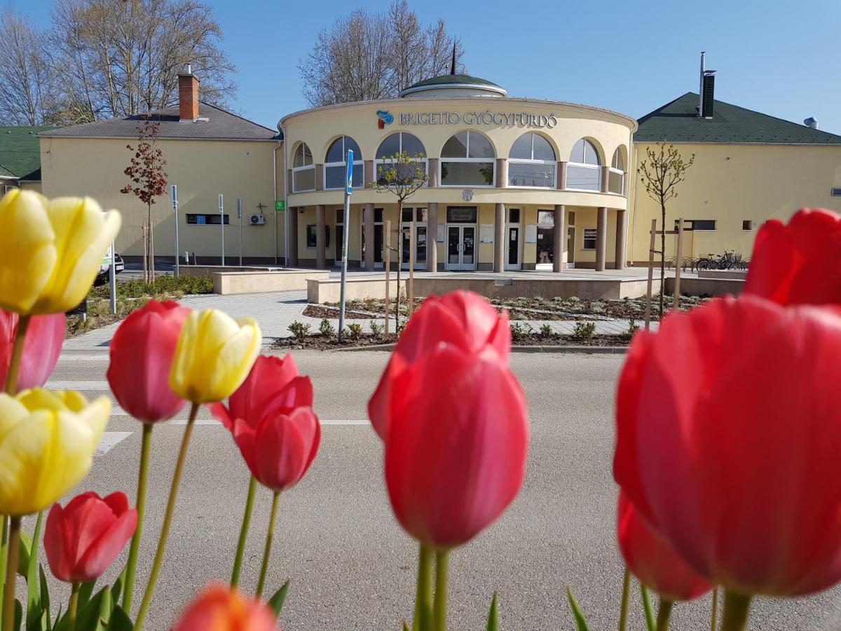 Thermal Apartmanhaz Komárom Exterior foto